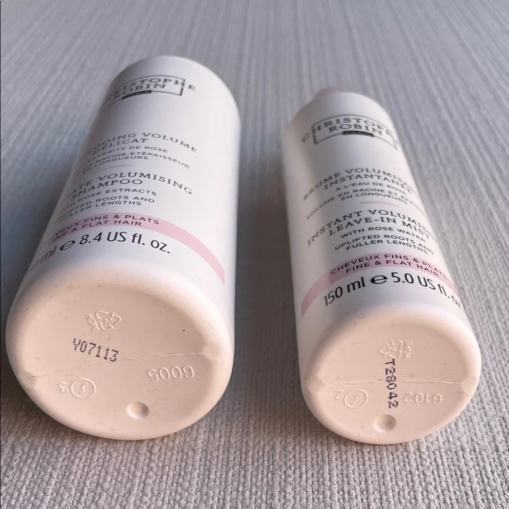 Christophe Robin Volumizing Shampoo and Leave-In Mist Set